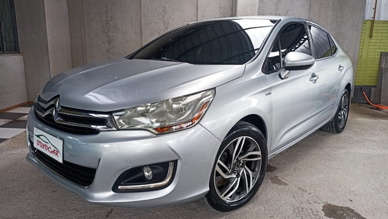 C4 LOUNGE 1.6 EXCLUSIVE 16V TURBO GASOLINA 4P AUTOMÁTICO - 2014 - CAXIAS DO SUL