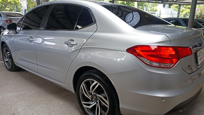 C4 LOUNGE 1.6 EXCLUSIVE 16V TURBO GASOLINA 4P AUTOMÁTICO - 2014 - CAXIAS DO SUL