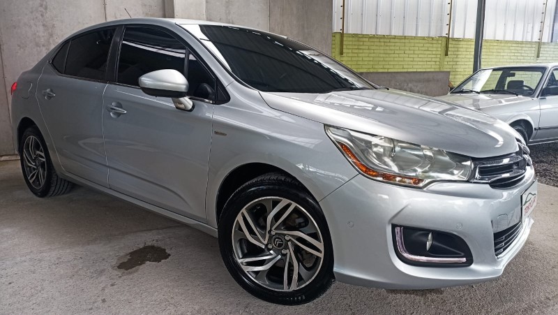 C4 LOUNGE 1.6 EXCLUSIVE 16V TURBO GASOLINA 4P AUTOMÁTICO - 2014 - CAXIAS DO SUL