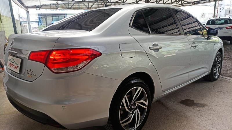 C4 LOUNGE 1.6 EXCLUSIVE 16V TURBO GASOLINA 4P AUTOMÁTICO - 2014 - CAXIAS DO SUL