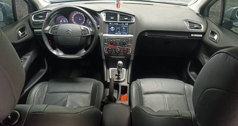 C4 LOUNGE 1.6 EXCLUSIVE 16V TURBO GASOLINA 4P AUTOMÁTICO - 2014 - CAXIAS DO SUL