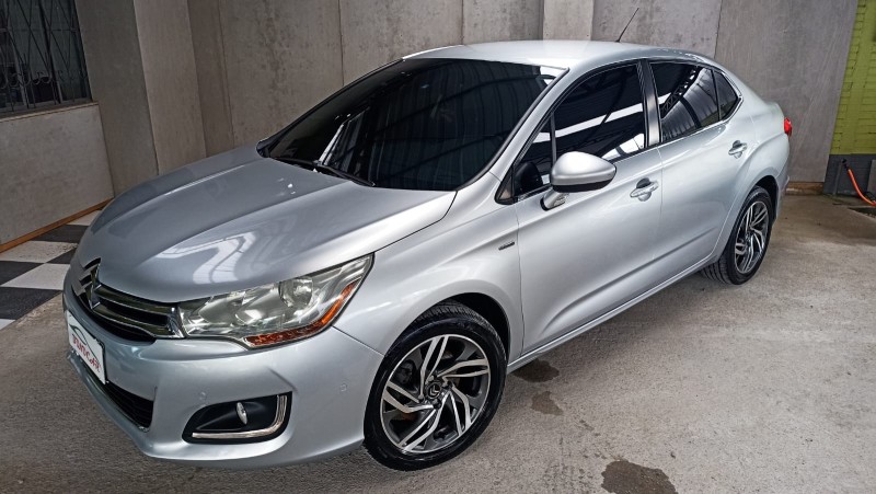 c4 lounge 1.6 exclusive 16v turbo gasolina 4p automatico 2014 caxias do sul