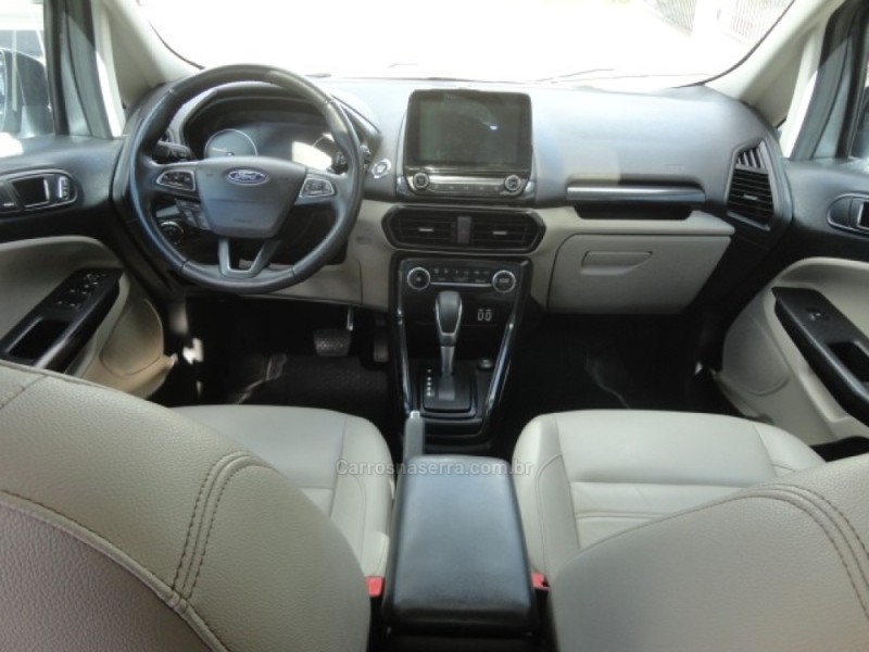 ECOSPORT 1.5 TITANIUM 16V FLEX 4P AUTOMÁTICO - 2020 - BENTO GONçALVES