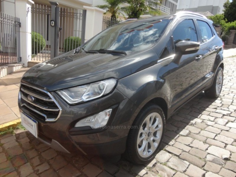 ecosport 1.5 titanium 16v flex 4p automatico 2020 bento goncalves