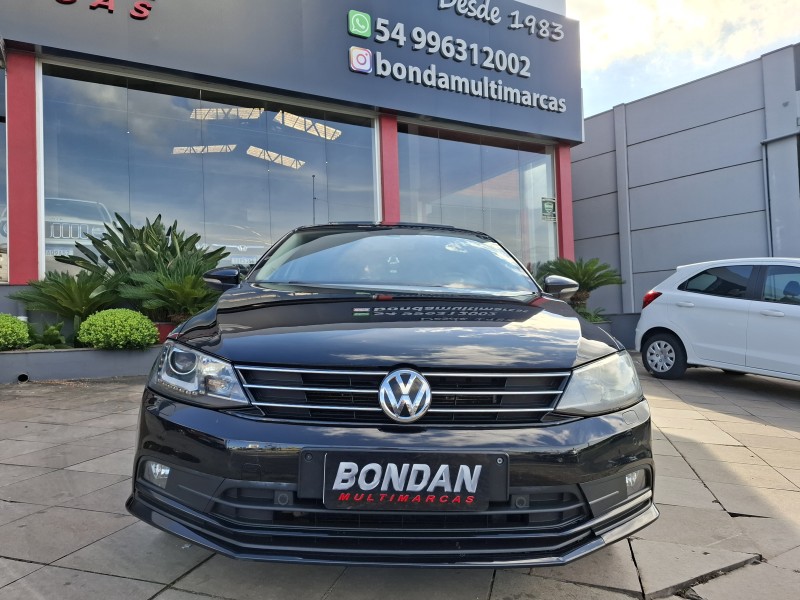 JETTA 2.0 TSI HIGHLINE 200CV GASOLINA 4P TIPTRONIC - 2016 - FARROUPILHA