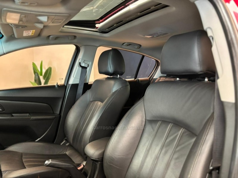 CRUZE 1.8 LTZ SPORT6 16V FLEX 4P AUTOMÁTICO - 2014 - CARLOS BARBOSA