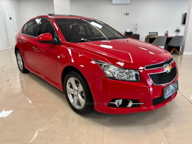 CRUZE 1.8 LTZ SPORT6 16V FLEX 4P AUTOMÁTICO - 2014 - CARLOS BARBOSA
