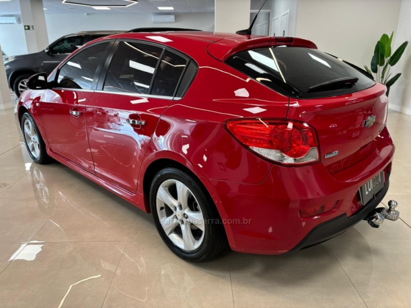 CRUZE 1.8 LTZ SPORT6 16V FLEX 4P AUTOMÁTICO - 2014 - CARLOS BARBOSA