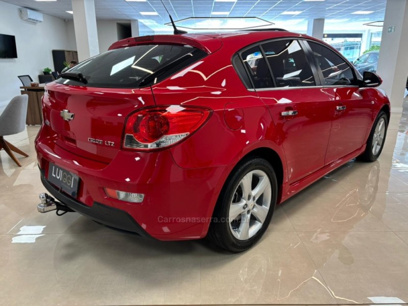 CRUZE 1.8 LTZ SPORT6 16V FLEX 4P AUTOMÁTICO - 2014 - CARLOS BARBOSA