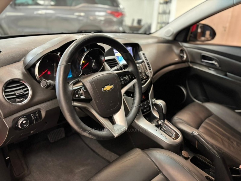 CRUZE 1.8 LTZ SPORT6 16V FLEX 4P AUTOMÁTICO - 2014 - CARLOS BARBOSA