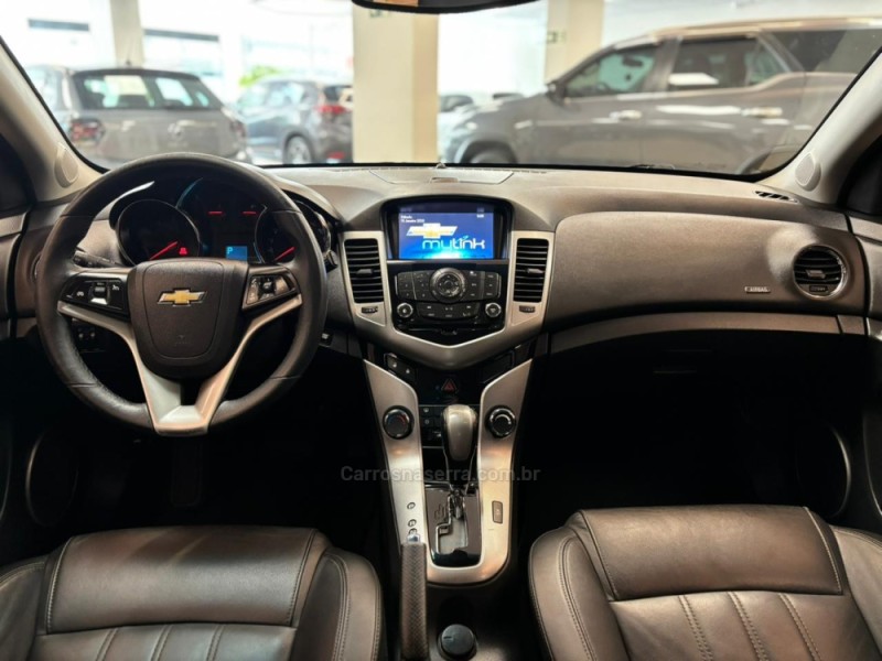 CRUZE 1.8 LTZ SPORT6 16V FLEX 4P AUTOMÁTICO - 2014 - CARLOS BARBOSA