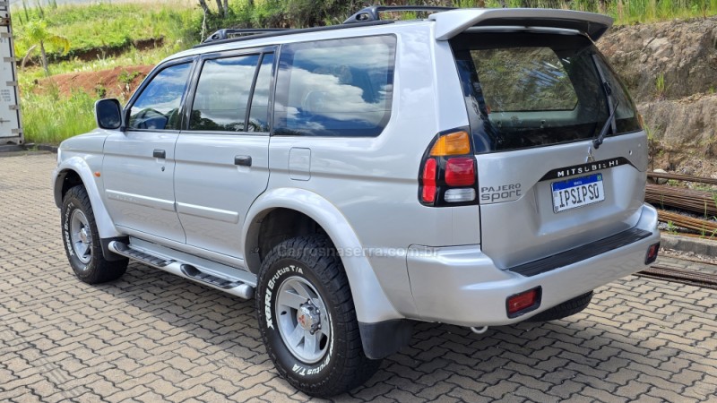 PAJERO SPORT 2.8 SE 4X4 8V TURBO INTERCOOLER DIESEL 4P AUTOMÁTICO - 2003 - SãO MARCOS