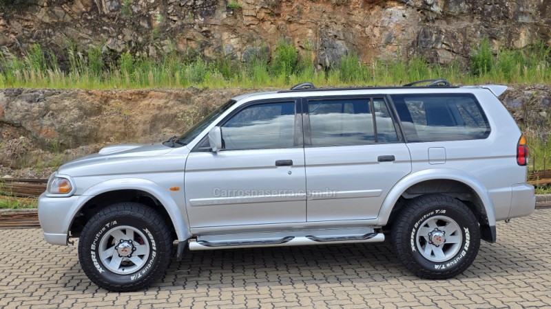 PAJERO SPORT 2.8 SE 4X4 8V TURBO INTERCOOLER DIESEL 4P AUTOMÁTICO - 2003 - SãO MARCOS