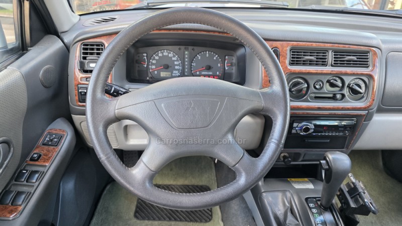 PAJERO SPORT 2.8 SE 4X4 8V TURBO INTERCOOLER DIESEL 4P AUTOMÁTICO - 2003 - SãO MARCOS