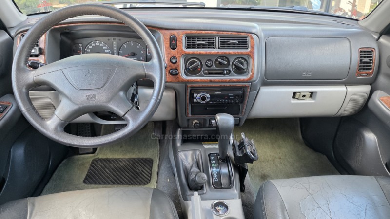 PAJERO SPORT 2.8 SE 4X4 8V TURBO INTERCOOLER DIESEL 4P AUTOMÁTICO - 2003 - SãO MARCOS