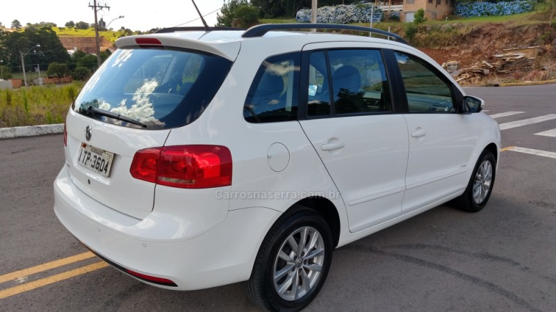 SPACEFOX 1.6 MI TREND 8V FLEX 4P MANUAL - 2013 - SãO MARCOS