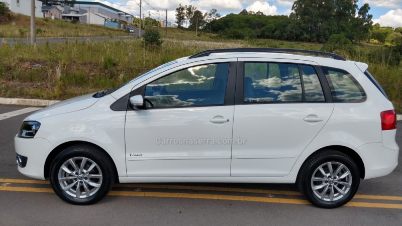 SPACEFOX 1.6 MI TREND 8V FLEX 4P MANUAL - 2013 - SãO MARCOS