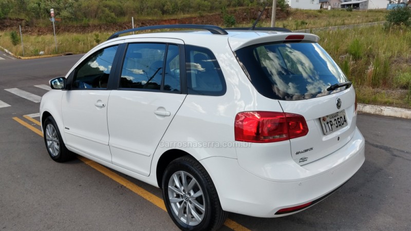 SPACEFOX 1.6 MI TREND 8V FLEX 4P MANUAL - 2013 - SãO MARCOS