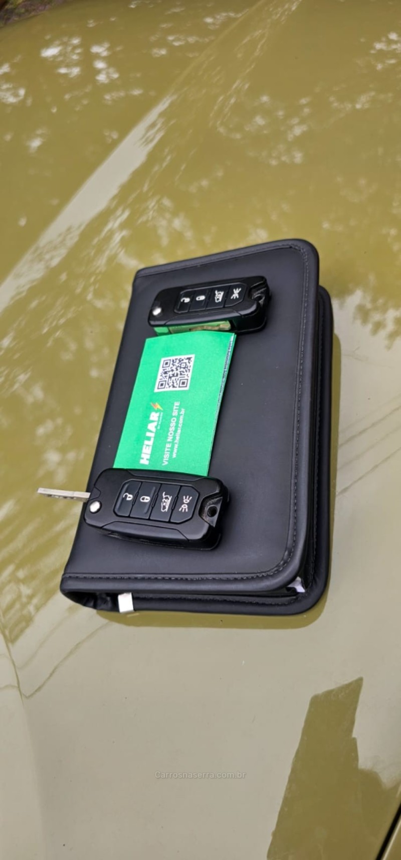 RENEGADE 2.0 16V TURBO DIESEL SPORT 4P 4X4 AUTOMÁTICO - 2016 - IVOTI