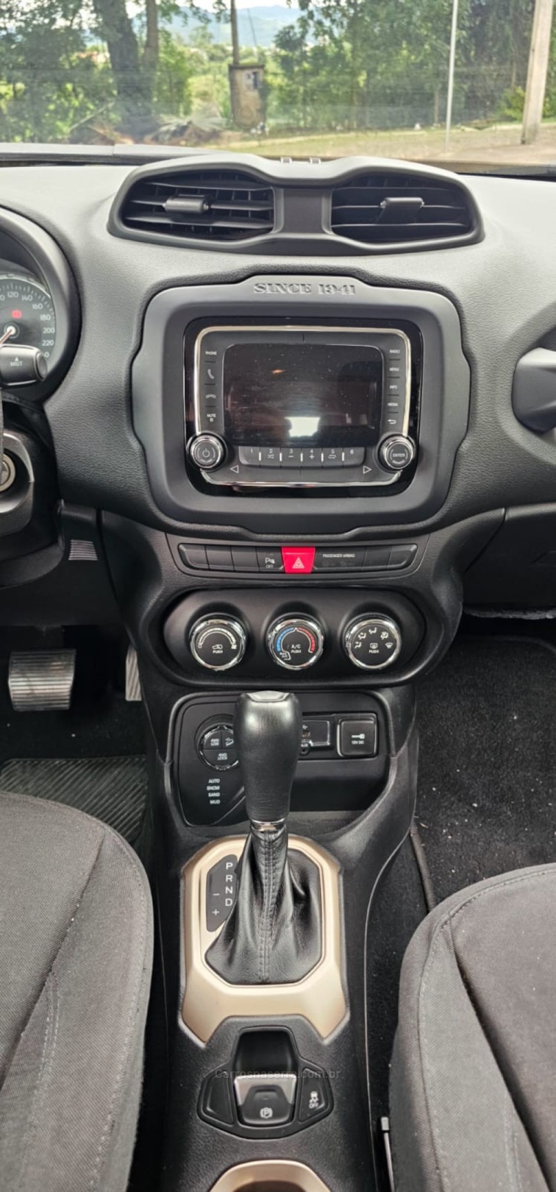 RENEGADE 2.0 16V TURBO DIESEL SPORT 4P 4X4 AUTOMÁTICO - 2016 - IVOTI