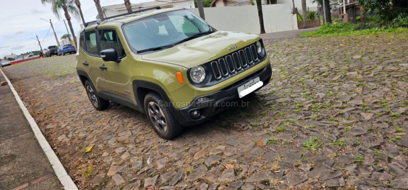 renegade 2.0 16v turbo diesel sport 4p 4x4 automatico 2016 ivoti