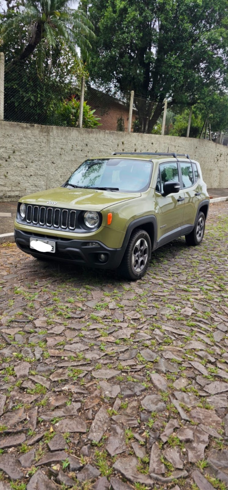 RENEGADE 2.0 16V TURBO DIESEL SPORT 4P 4X4 AUTOMÁTICO - 2016 - IVOTI