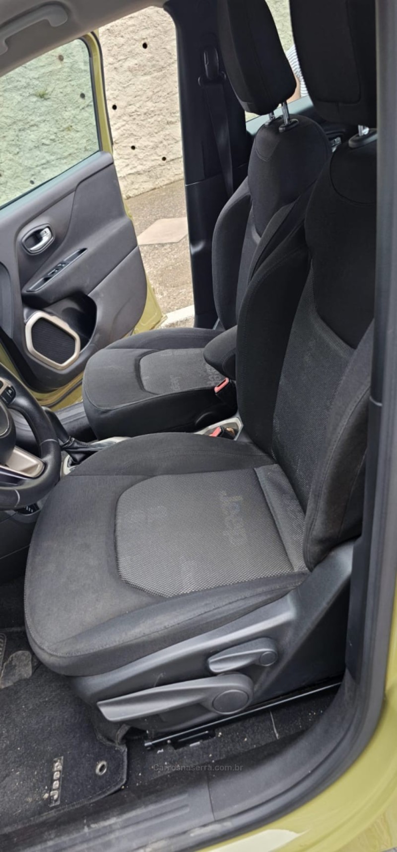 RENEGADE 2.0 16V TURBO DIESEL SPORT 4P 4X4 AUTOMÁTICO - 2016 - IVOTI