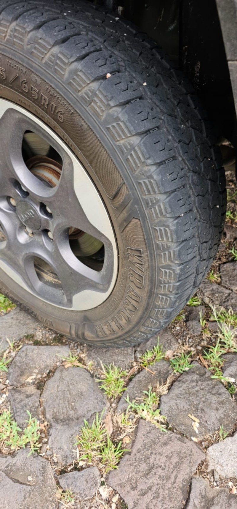 RENEGADE 2.0 16V TURBO DIESEL SPORT 4P 4X4 AUTOMÁTICO - 2016 - IVOTI