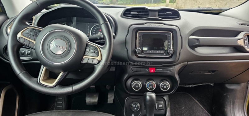 RENEGADE 2.0 16V TURBO DIESEL SPORT 4P 4X4 AUTOMÁTICO - 2016 - IVOTI