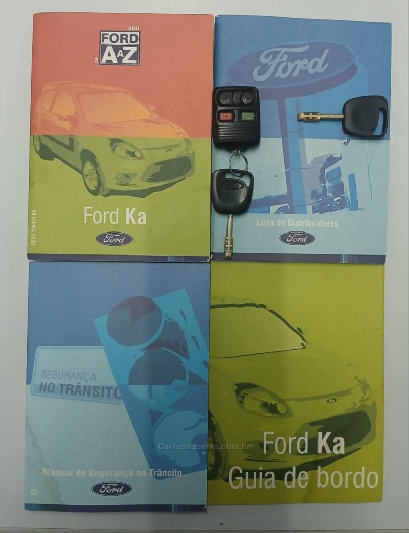 KA 1.0 MPI 8V FLEX 2P MANUAL - 2013 - CAXIAS DO SUL