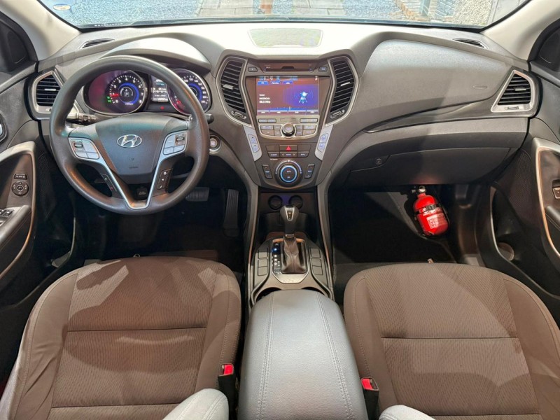 SANTA FÉ 3.3 MPFI 4X4 V6 270CV GASOLINA 4P AUTOMÁTICO - 2014 - FARROUPILHA