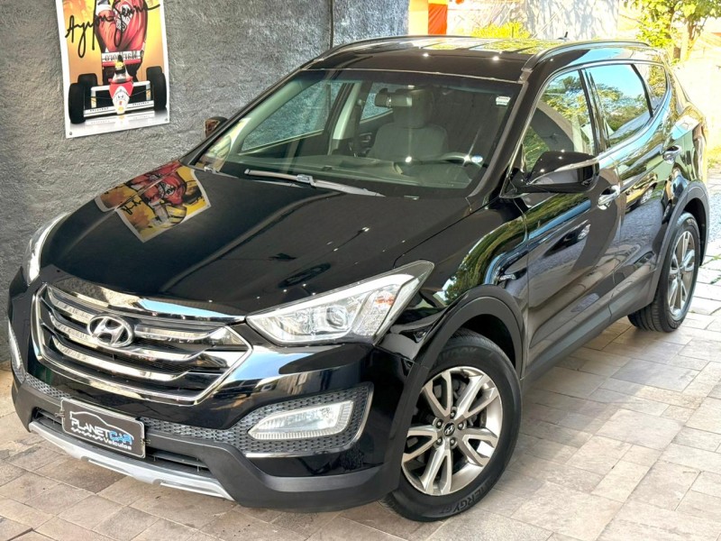 santa fe 3.3 mpfi 4x4 v6 270cv gasolina 4p automatico 2014 farroupilha