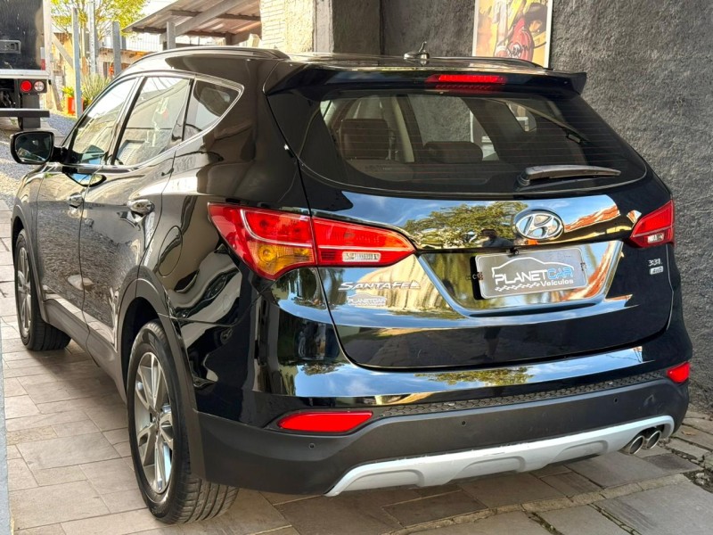 SANTA FÉ 3.3 MPFI 4X4 V6 270CV GASOLINA 4P AUTOMÁTICO - 2014 - FARROUPILHA