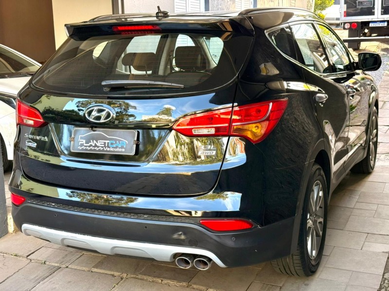 SANTA FÉ 3.3 MPFI 4X4 V6 270CV GASOLINA 4P AUTOMÁTICO - 2014 - FARROUPILHA