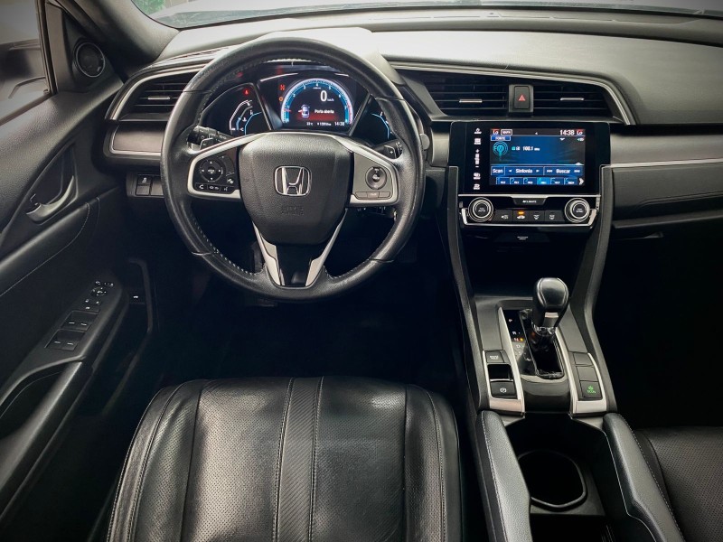 CIVIC 2.0 EXL 16V FLEX 4P AUTOMÁTICO - 2017 - LAJEADO