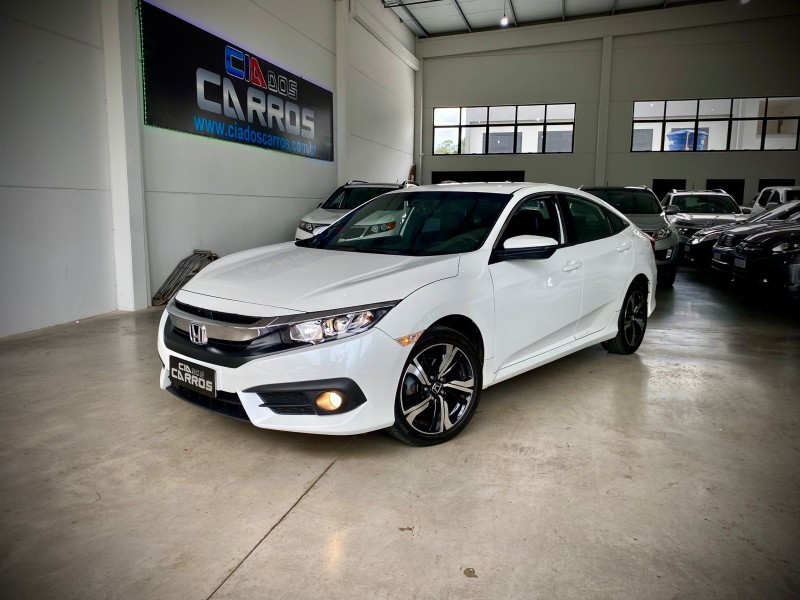CIVIC 2.0 EXL 16V FLEX 4P AUTOMÁTICO - 2017 - LAJEADO