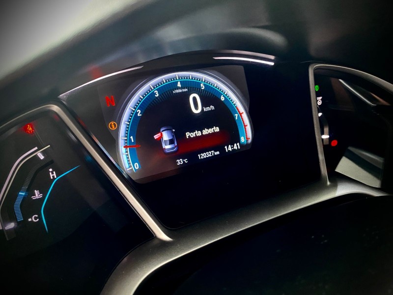 CIVIC 2.0 EXL 16V FLEX 4P AUTOMÁTICO - 2017 - LAJEADO