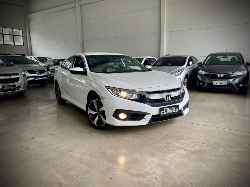 civic 2.0 exl 16v flex 4p automatico 2017 lajeado