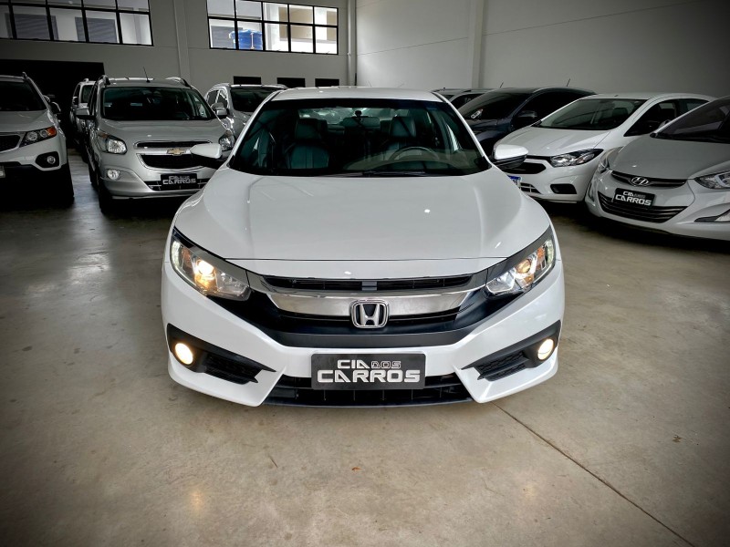 CIVIC 2.0 EXL 16V FLEX 4P AUTOMÁTICO - 2017 - LAJEADO