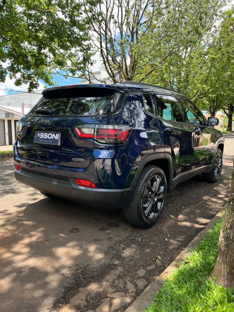 COMPASS 1.3 80 ANOS T270 16V TURBO 4X2 FLEX 4P AUTOMÁTICO - 2022 - ERECHIM