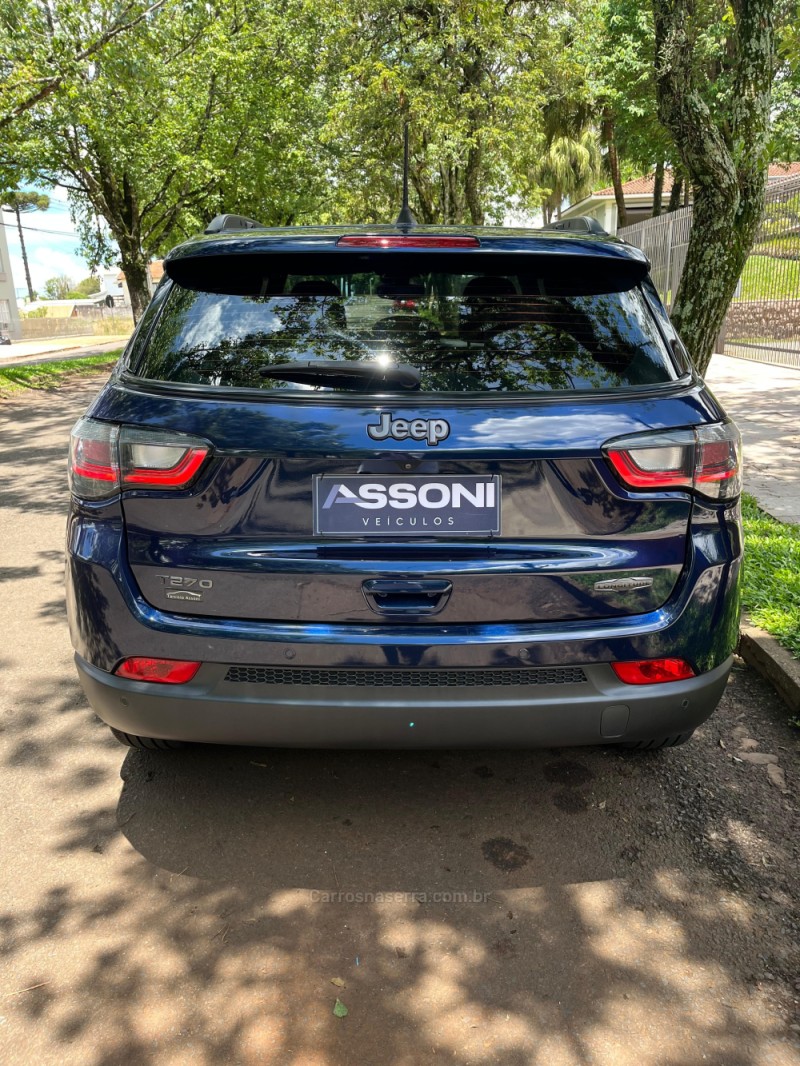 COMPASS 1.3 80 ANOS T270 16V TURBO 4X2 FLEX 4P AUTOMÁTICO - 2022 - ERECHIM