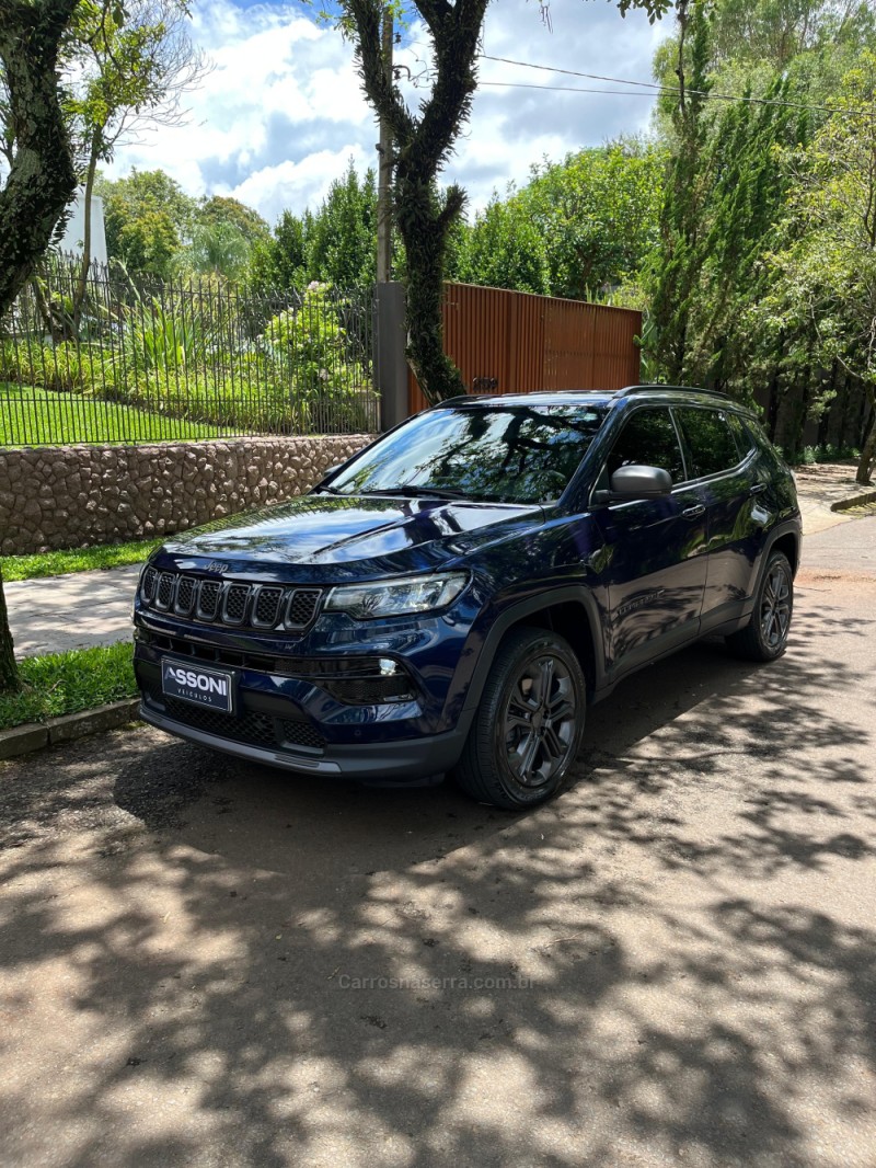 compass 1.3 80 anos t270 16v turbo 4x2 flex 4p automatico 2022 erechim