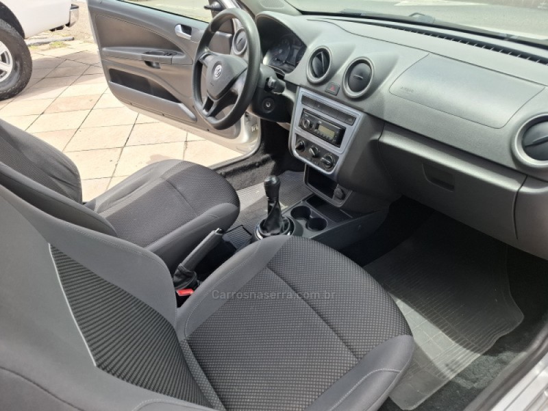 SAVEIRO 1.6 MSI ROBUST CD 8V FLEX 2P MANUAL - 2019 - BENTO GONçALVES