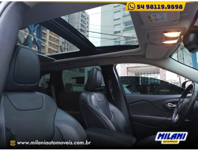 CHEROKEE 3.2 LIMITED 4X4 V6 24V GASOLINA 4P AUTOMÁTICO - 2015 - BENTO GONçALVES