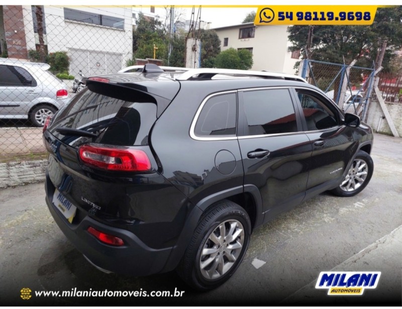CHEROKEE 3.2 LIMITED 4X4 V6 24V GASOLINA 4P AUTOMÁTICO - 2015 - BENTO GONçALVES