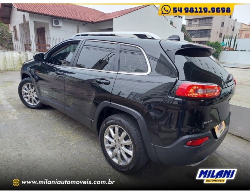 CHEROKEE 3.2 LIMITED 4X4 V6 24V GASOLINA 4P AUTOMÁTICO - 2015 - BENTO GONçALVES
