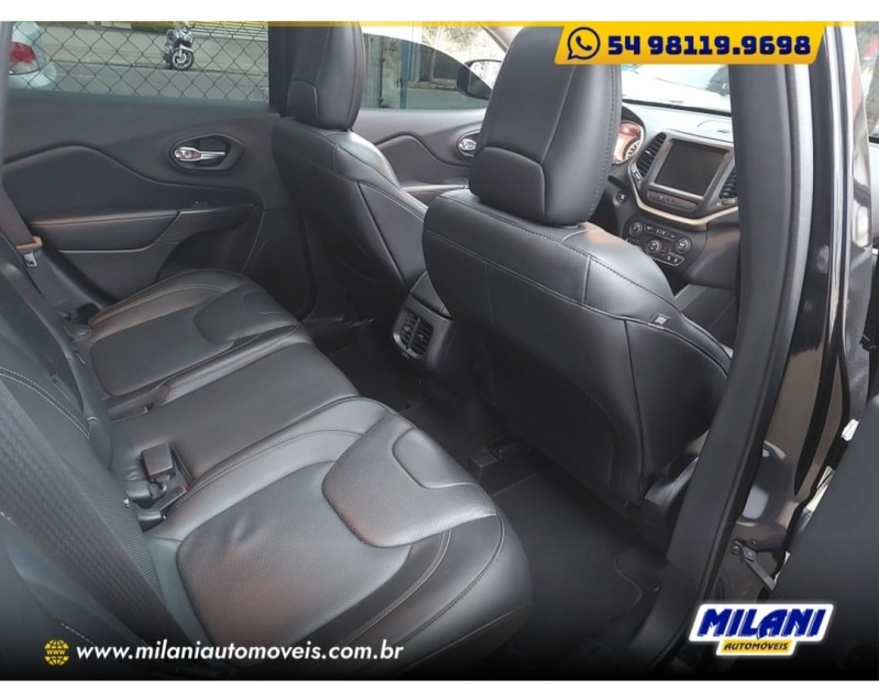 CHEROKEE 3.2 LIMITED 4X4 V6 24V GASOLINA 4P AUTOMÁTICO - 2015 - BENTO GONçALVES