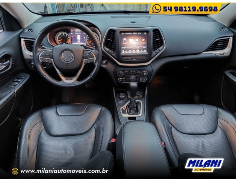 CHEROKEE 3.2 LIMITED 4X4 V6 24V GASOLINA 4P AUTOMÁTICO - 2015 - BENTO GONçALVES