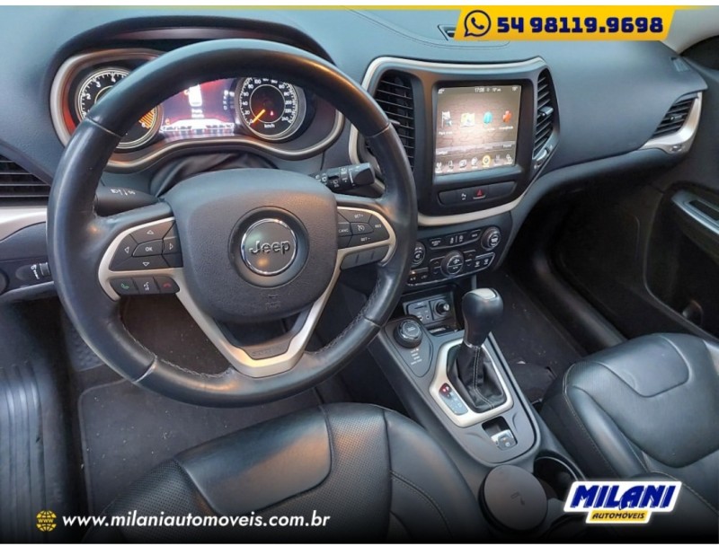 CHEROKEE 3.2 LIMITED 4X4 V6 24V GASOLINA 4P AUTOMÁTICO - 2015 - BENTO GONçALVES