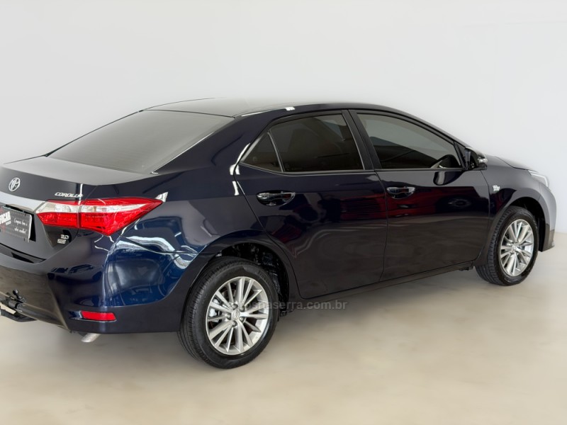 COROLLA 2.0 XEI 16V FLEX 4P AUTOMÁTICO - 2015 - CAXIAS DO SUL